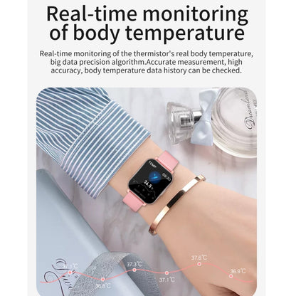 MT28 1.54 inch TFT Screen IP67 Waterproof Business Sport Silicone Strip Smart Watch, Support Sleep Monitor / Heart Rate Monitor / Blood Pressure Monitoring(White) - Smart Wear by buy2fix | Online Shopping UK | buy2fix