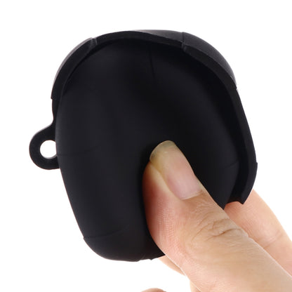 Anti-fall Silicone Earphone Protective Case with Hook For Samsung Galaxy Buds Live/ Buds2 / Buds Pro / Buds2 Pro (Black) - Samsung Earphone Case by buy2fix | Online Shopping UK | buy2fix