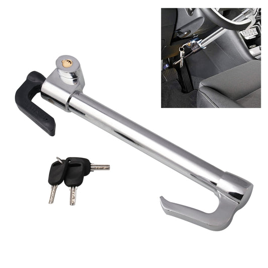 Universal Modified Clutch Lock Extendable Steering Wheel & Clutch Brake Lock by buy2fix