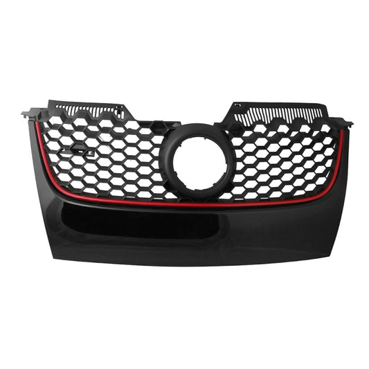 Car Front Racing Front Grille Grid Insect Net for Volkswagen Golf 5 MK5 V GTI by buy2fix