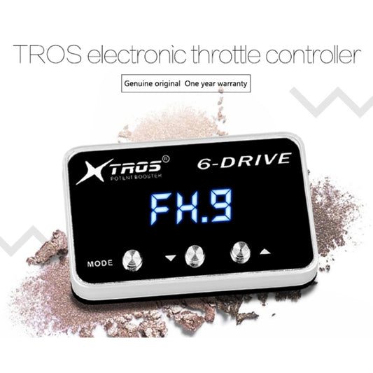 For Renault Megane 2014+ TROS TS-6Drive Potent Booster Electronic Throttle Controller by TROS