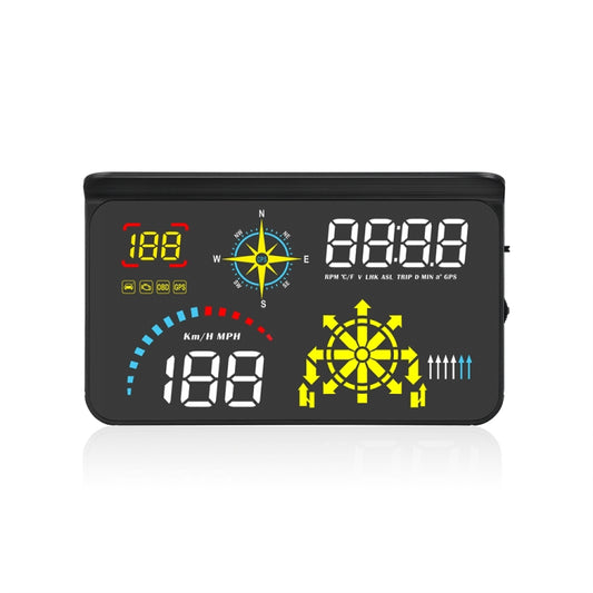 Q10 Car HUD Head-up Display GPS Speed Meter by buy2fix