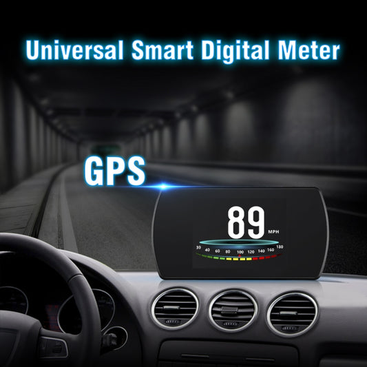 T800 Car HUD Head-up Display GPS Speed Display Speed / Voltage Alarm Altitude Display by buy2fix