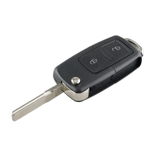 Clé de voiture 1J0959753AG 48 puce 434 fréquence pour Volkswagen 2 boutons