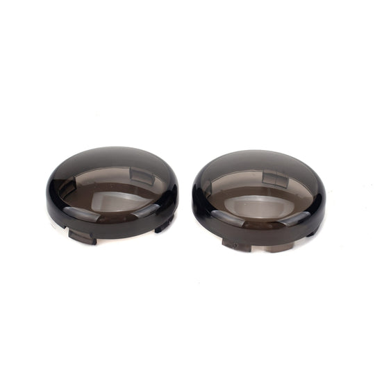 Couvercle de clignotant avant et arrière de moto, 2 pièces, coque de clignotant pour Harley