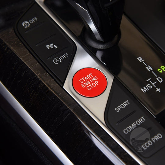 Auto Motor Start Schlüssel Druckknopf für BMW 3er G20/G05/G06/G07/G14/G29/F40/F44
