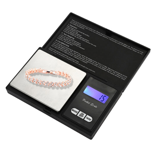 MH-8015 Portable High Precision Electronic Diamond Gold Jewelry Scale (0.01g~100g), Excluding Batteries by buy2fix