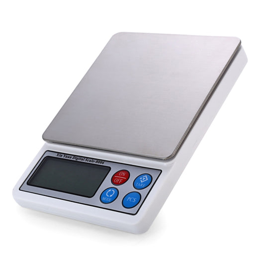 XY-8006 2.2 inch Display High Precision Electronic Scale (0.1g~3000g), Excluding Batteries by buy2fix