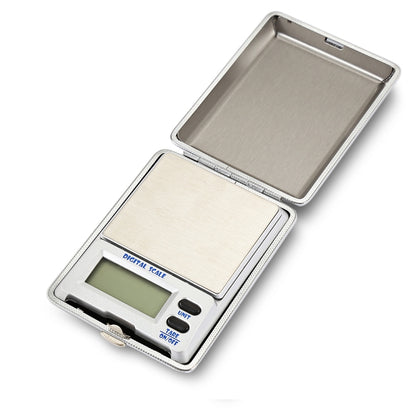 M-18 200g x 0.01g High Accuracy Digital Electronic Jewelry Scale Balance Device with 1.5 inch LCD Screen - Jewelry Scales by buy2fix | Online Shopping UK | buy2fix