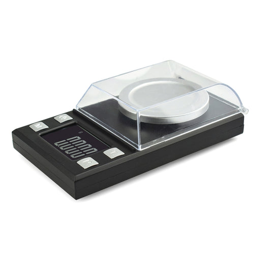 MH-8028 50g x 0.001g High Accuracy Digital Electronic Portable Jewelry Diamond Gem Carat Lab Weight Scale Balance Device with 1.6 inch LCD Screen by buy2fix