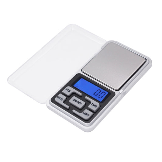 MH-100 500g x 0.1g High Accuracy Digital Electronic Portable Mini Pocket Scale Mobile Phone Weighing Scale Balance Device with 1.6 inch LCD Screen by buy2fix