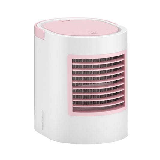WT-F11 380ml Portable Elliptical Water-cooled Fan (Pink) by buy2fix