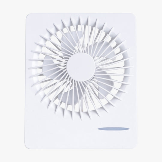 Portable Dormitory Desktop Electric Fan USB Charging Mini Fan