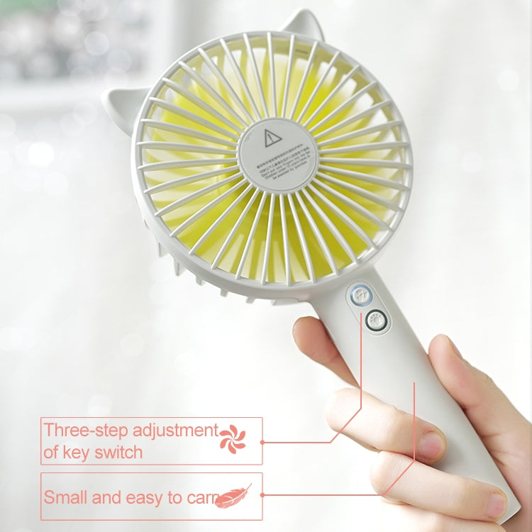 N10 Multi-function Handheld Desktop Holder Electric Fan, with 3 Speed Control (Sapphire Blue) - Consumer Electronics by buy2fix | Online Shopping UK | buy2fix