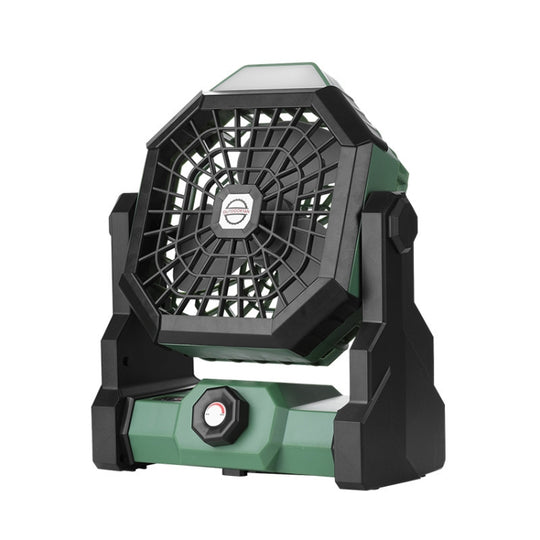 X3 – ventilateur Portable d'extérieur, chargeur USB, ventilateur de refroidissement avec lampe de nuit LED (vert)