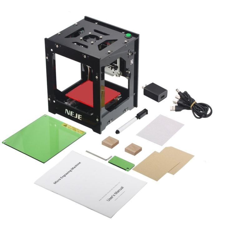 NEJE KZ 3000mW Bluetooth DIY USB Laser Engraver Carving Machine - Consumer Electronics by NEJE | Online Shopping UK | buy2fix