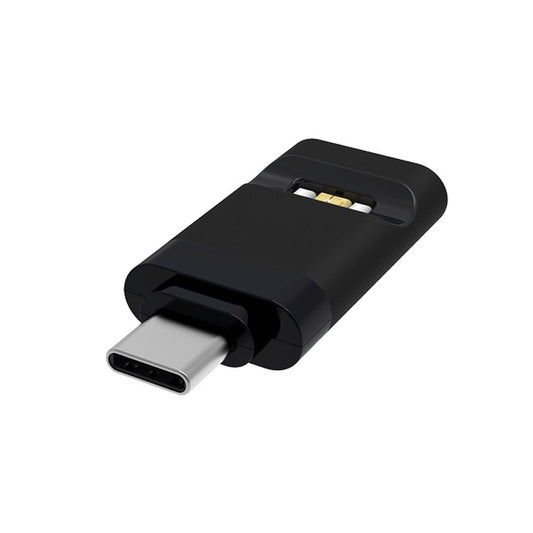 Type-C / USB-C Ultra Portable Germicidal Lights Smartphone UV Sanitizer (Black) by buy2fix