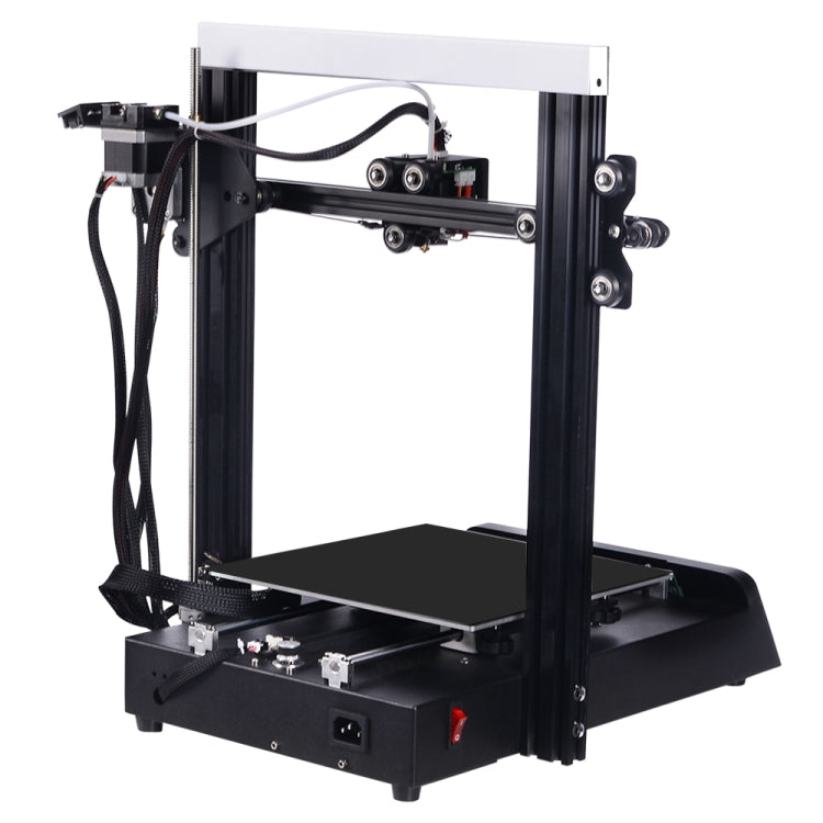 JGAURORA Magic 250W LCD Display Desktop 3D Printer with Knob Control - Consumer Electronics by JGAURORA | Online Shopping UK | buy2fix