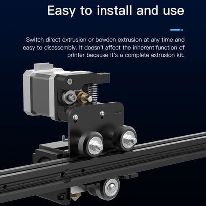 Creality Ender-3 Direct Extruding Mechanism Complete Extruder Nozzle Kit with Stepper Motor - Consumer Electronics by Creality | Online Shopping UK | buy2fix