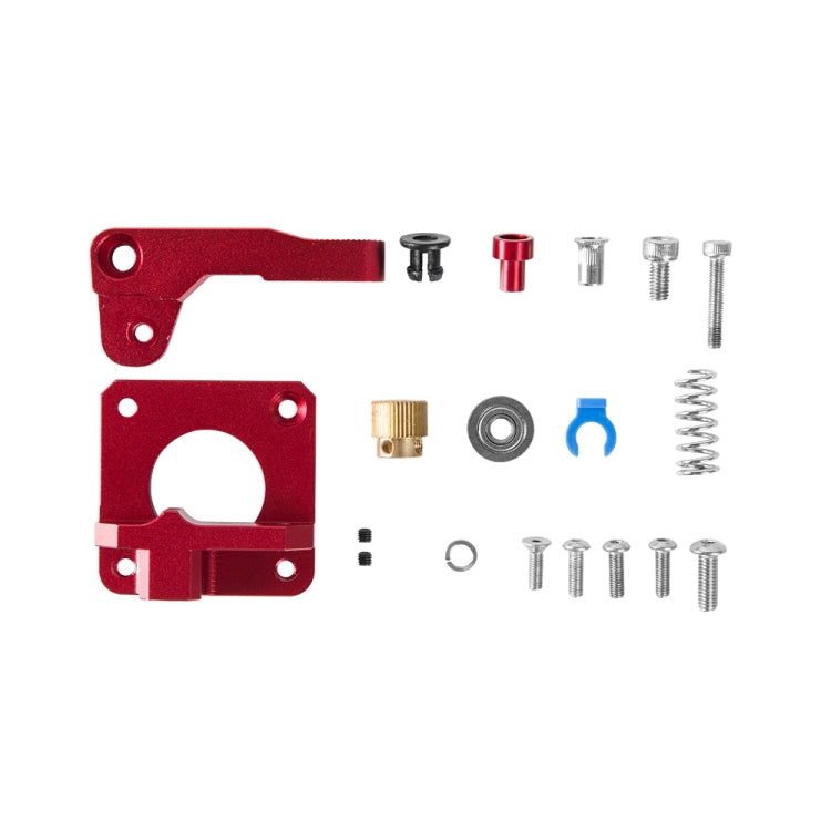 Creality All Metal Red Block Bowden Extruder Kit for Ender-3 / Ender-3 Pro / Ender-3 V2 / CR-10 Pro V2 3D Printer - Consumer Electronics by Creality | Online Shopping UK | buy2fix