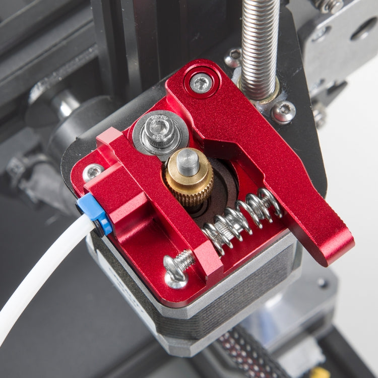 Creality All Metal Red Block Bowden Extruder Kit for Ender-3 / Ender-3 Pro / Ender-3 V2 / CR-10 Pro V2 3D Printer - Consumer Electronics by Creality | Online Shopping UK | buy2fix