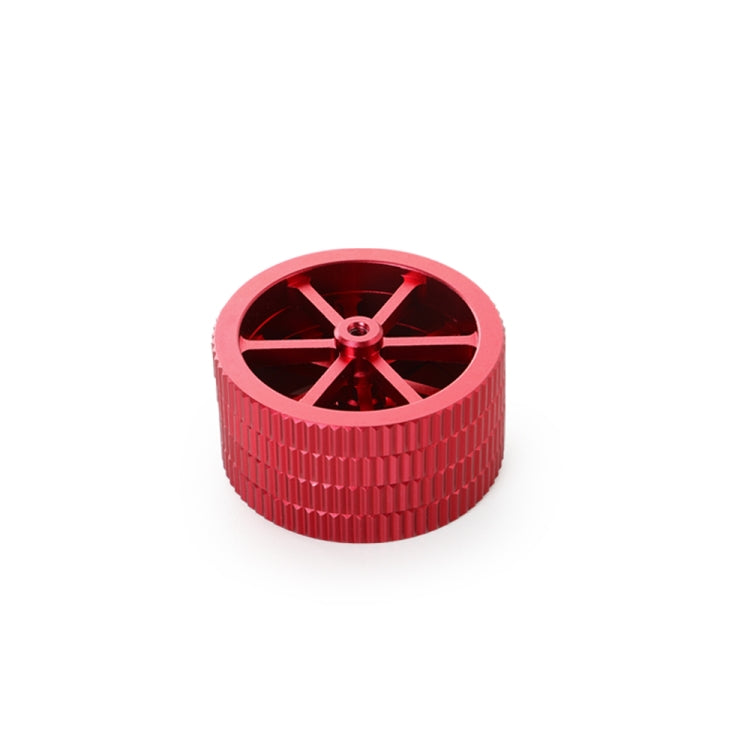 Creality Metal Red Hand Screwed Leveling Nut for Ender-3 / Ender-3 Pro / Ender-3 V2 / CR-10 Pro V2 3D Printer (Red) - Consumer Electronics by Creality | Online Shopping UK | buy2fix