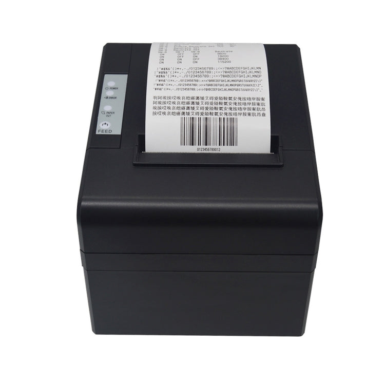 POS-8330 Water & Oil Resistant Thermal Line Receipt Printer(Black) - Printer by buy2fix | Online Shopping UK | buy2fix