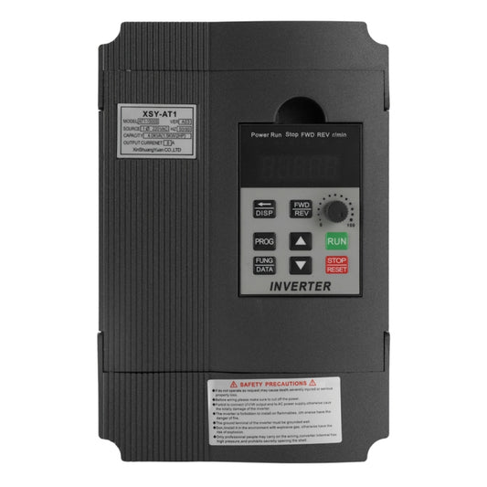 AT1-2200S 2.2KW 220V Single-phase Inverter by buy2fix
