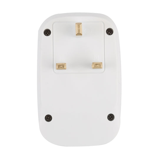 NK-823 2000W Dual USB Travel Charger Power Adapter Socket, UK Plug by buy2fix