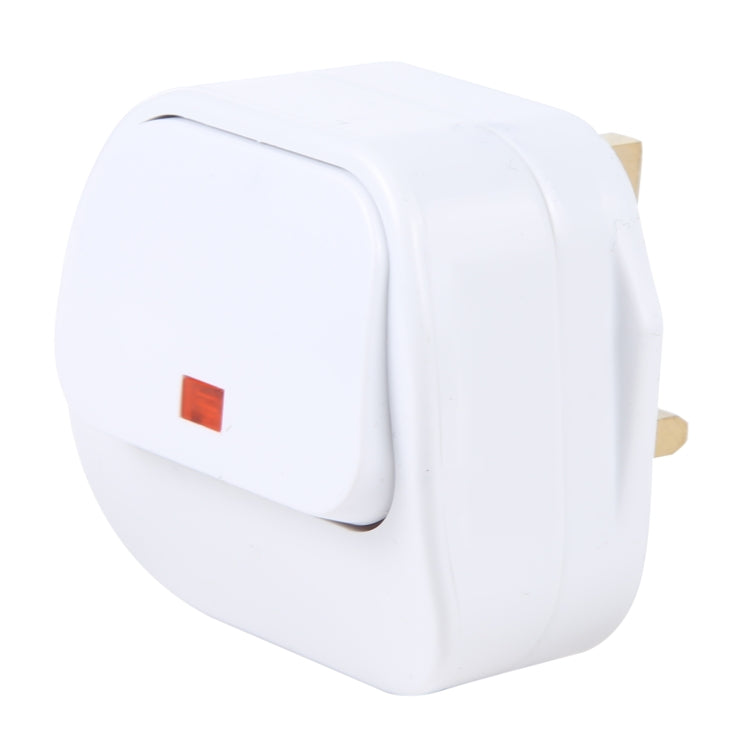 13A Wall Plug Adapter with On/Off Power Switch & Fuse(UK Plug) - Consumer Electronics by buy2fix | Online Shopping UK | buy2fix