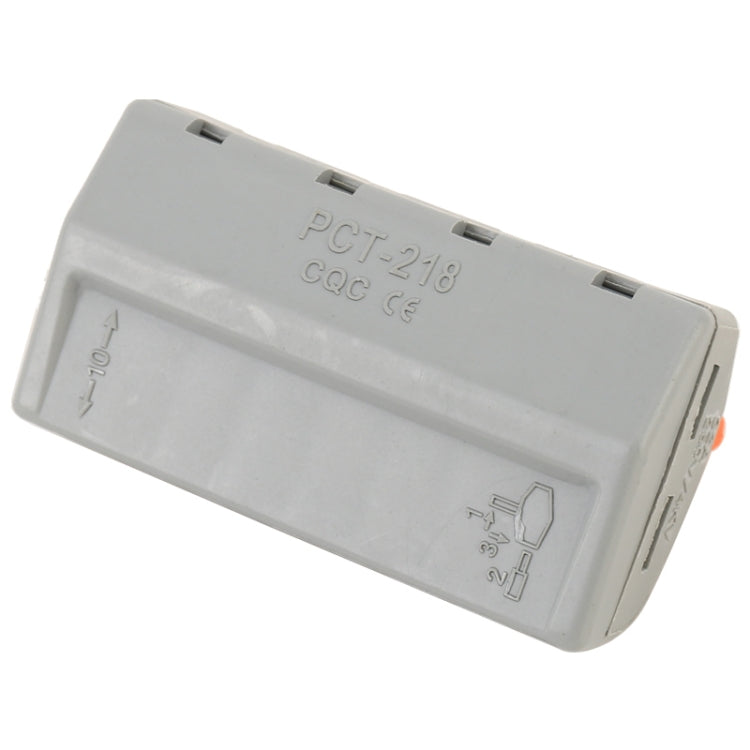 10 PCS 8 Port PCT Series Architectural Wiring Connector LED Lamp Conductor Distributor Junction Box Wire Joint by buy2fix