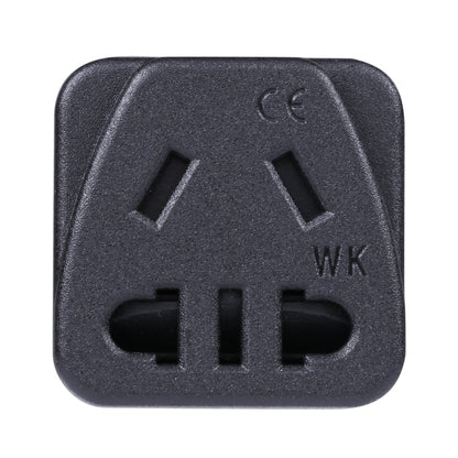 Portable Universal Five-hole WK to UK Plug Socket Power Adapter - Consumer Electronics by buy2fix | Online Shopping UK | buy2fix