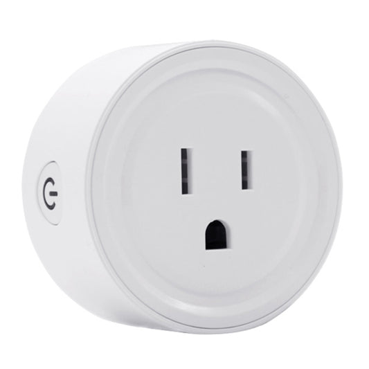 SA-003 10A Mini WiFi Plug Timing Smart Socket Works with Alexa & Google Home, AC 100-240V, US Plug by buy2fix
