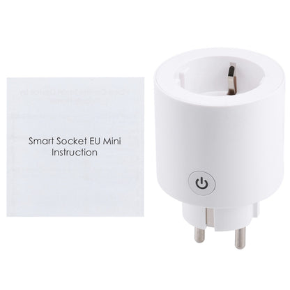 JH-G01E 16A 2.4GHz WiFi Control Smart Home Power Socket Works with Alexa  & Google Home, Support LED Indicator, AC 100-240V, EU Plug(White) - Consumer Electronics by buy2fix | Online Shopping UK | buy2fix
