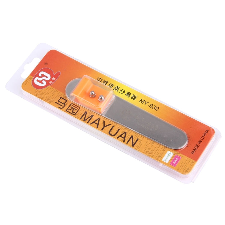 MAYUAN MY-930 Universal Mobile Phone Screen Repair Tool LCD Screen and Middle Frame Bezel Opener for iPhone / iPad / Samsung / HTC / Sony - Crowbar by buy2fix | Online Shopping UK | buy2fix