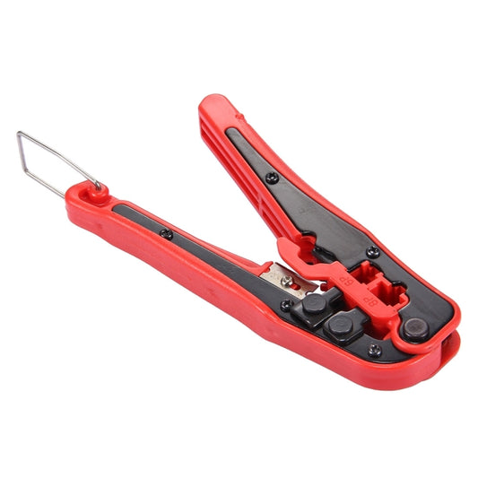 WLXY 4 in 1 Portable Crimping Stripper Punch Down Wire Line Detector Ethernet Network Cable Tester Tools Kits by WLXY