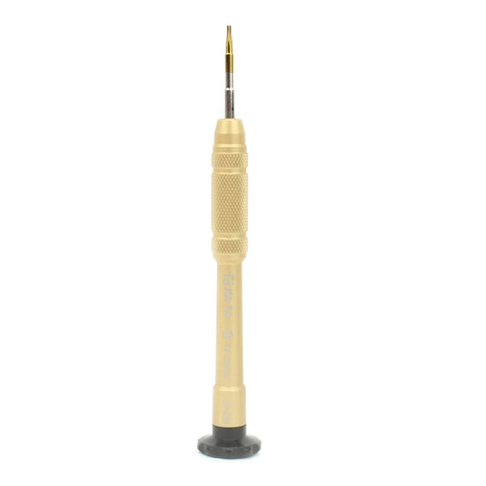 Professional Repair Tool Open Tool 25mm T4 Hex Tip Socket Screwdriver(Gold) by JIAFA