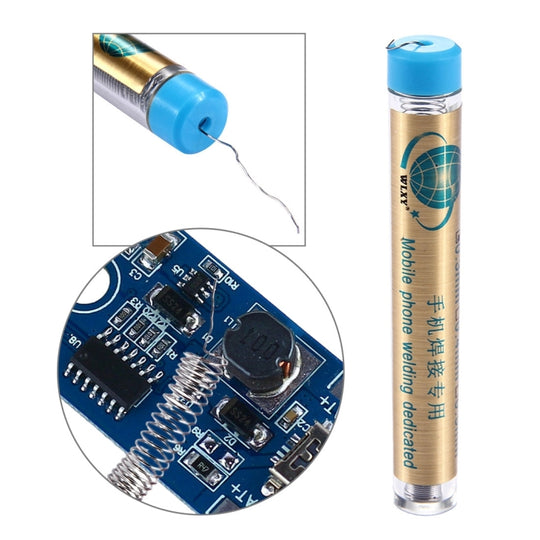 Fil à souder WLXY 0.4mm, fil à souder en étain et plomb fondu