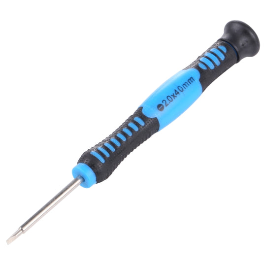 JIAFA JF-607-2.0 Slot 2.0 Tournevis de réparation de téléphone portable (Bleu)