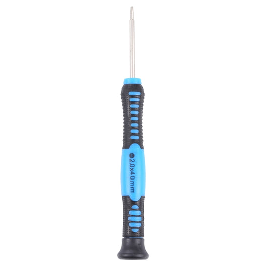 JIAFA JF-607-2.0 Slot 2.0 Mobile Phone Repair Screwdriver (Blue) by JIAFA