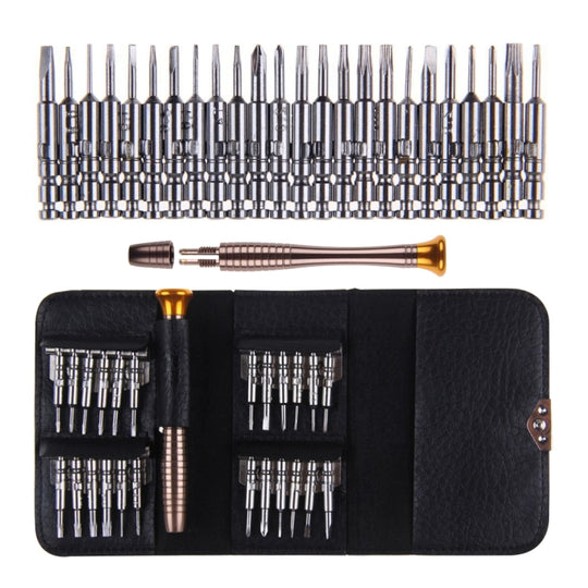 25-in-1-Schraubendreher für iPhone 3/4/5/6, Galaxy, Huawei, Xiaomi, andere Smartphones, Digitalkameras, Laptop, Uhr, Brille
