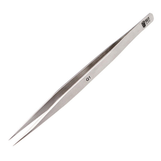BEST BST-Q1 Brushed stainless steel tweezers by BEST