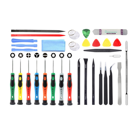 JF-8136 32 in 1 Multi-model Available Metal + Plastic Disassemble Repair Tool Kit by JIAFA