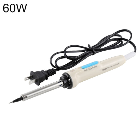 WLXY WL-1930 60W Dual Temperature Adjustable Electric Soldering Iron, AC 110V, US Plug - Home & Garden by WLXY | Online Shopping UK | buy2fix