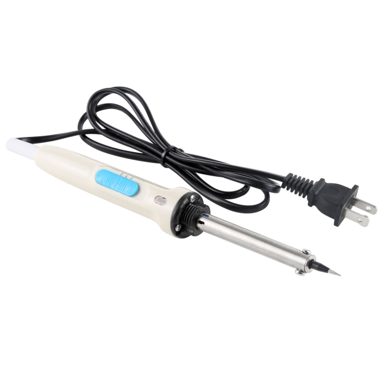 WLXY WL-1930 60W Dual Temperature Adjustable Electric Soldering Iron, AC 110V, US Plug - Home & Garden by WLXY | Online Shopping UK | buy2fix