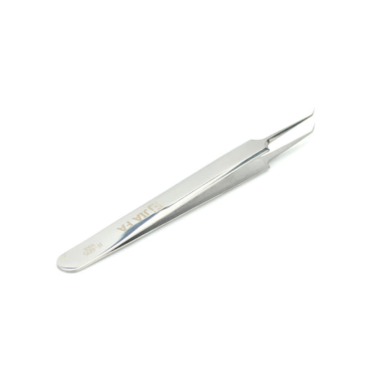 JIAFA JF-605 Stainless Steel Curved Tip Tweezers by JIAFA