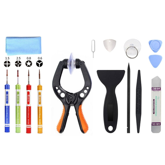 JIAFA JF-8103 15 in 1 Repair Tool Set for iPhone 7 by JIAFA