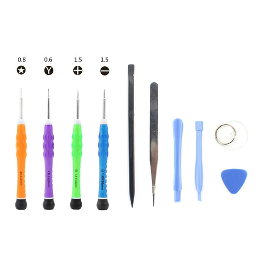 JIAFA JF-612-2 10 in 1 Repair Tool Set for iPhone / Samsung by JIAFA