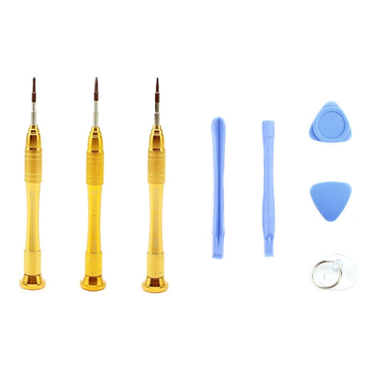 JIAFA JF-658 Ensemble d'outils de réparation 8 en 1 pour iPhone / Samsung / Xiaomi