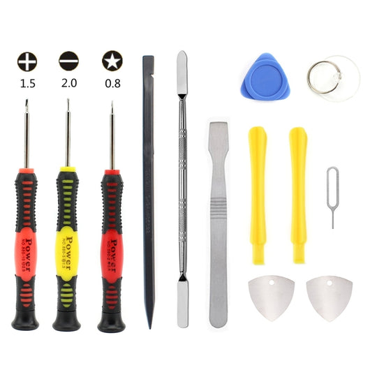 JIAFA JF-8107 Ensemble d'outils de réparation 13 en 1 pour iPhone
